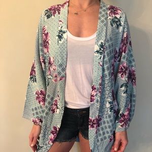 Tigerlily Kimono